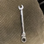 Tekton 3/8" Inch Flex Ratcheting Combination Wrench 6-POINT WRN57008 Used. Fixed Price $9.99.