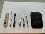 Rare 7 Pc Falcon Demonstration Kit Of Dual Drive Tools In Nylon Pouch. Fixed Price $50.00.