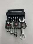 Powerbuilt 640203 7 Piece Sae Stubby Combination Wrench. Fixed Price $22.29.