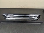#BO130 Platinum Xxl Reversible Sae Ratcheting Flex-head Wrenches 99750. Fixed Price $199.95.