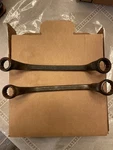 Ford Wrench M 48 Double Box End Offset Two Usa. Fixed Price $25.00.