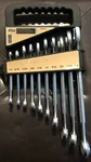 Blue Hawk 10PC Metric Combination Wrench Set #0420118. Fixed Price $15.00.