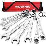 Flex Head Ratcheting Wrench Set 8-PIECE Sae 5/16-3/4 Combination Standard. Fixed Price $63.99.