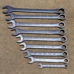 Proto Blackhawk Bw 1170B 1" 3/8" Sae Combination Wrench Set Tools Usa. Fixed Price $223.91.
