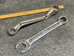 Snap On 18MM Stubby Combo OEXM18, 5/8X3/4 Box End Offset Wrench XSO2024. Fixed Price $42.00.