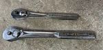Vintage Craftsman Usa Quick Release Ratchets V43784 V44985 V-series Pair. Fixed Price $59.99.