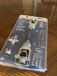 Kobalt 15 Pc Piece Multi Drive Dog Bone Universal Socket Wrench Set. Fixed Price $39.00.