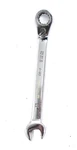 Partsmaster Reversible Ratcheting Combination Wrench Chrome Tool Cr-v 13MM. Fixed Price $9.09.