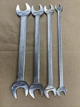 Vtg Craftsman Pc Tappet Wrench Set No 1, 2, 3 &4. Fixed Price $49.99.