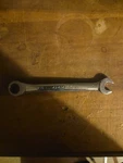 Vintage Craftsman Usa 7/16 Reversable Ratcheting Combo Wrench 12 Pt 72T-GK42414. Fixed Price $22.94.