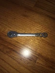 Vintage Duro-chrome 4490 Ratcheting Refrigeration Wrench Usa. Fixed Price $17.95.