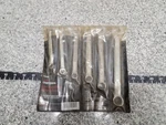 Craftsman Tools 44678 6-PIECE Sae Combination Wrench Set 12 Point. Fixed Price $29.99.