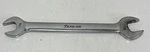 Snap On VO1416 Double Open Ended Wrench 1/2" X 7/16" Usa Underlined Logo. Fixed Price $15.99.