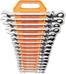 Gearwrench 16 Pc. Ratcheting Flex Combination Set, Metric - 9902D. Fixed Price $430.05.