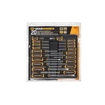 20 Pcs. Gearwrench Master Dual Material Multi-purpose Screwdriver Set. Fixed Price $150.00.