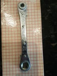 Malco Tools RRW3 Refrigeration Ratchet Wrench - 3/16", 1/4", 5/16", 3/8". Fixed Price $15.00.