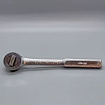 Vintage Jc Penney 3531 Ratchet 3/8" Drive Socket Wrench Made Usa Tool Vgc. Fixed Price $30.00.