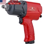 1/2" Air Impact Wrench 810 Ft-lbs Torque Twin Hammer Tool 3 Speed Control New. Fixed Price $84.59.