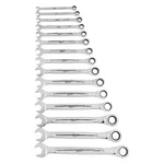 Milwaukee Tool 48-22-9516 15PC Ratcheting Combination Wrench Set Metric. Fixed Price $209.97.