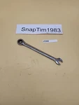 Craftsman Tools 3/8" Full Polish Ratcheting Combination Wrench 42561 Sae. Fixed Price $12.99.