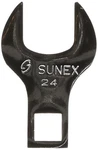 Sunex Tools 97324A 1/2-INCH Drive 24-MM Jumbo Crowfoot Wrench 24MM, Black. Fixed Price $21.99.