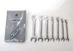Nos! Vintage Craftsman Tools 7-PC. Metric Open End Ignition Wrench Set 44505 Usa. Fixed Price $29.99.
