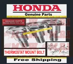 2014 Honda Cr-v Oem Thermostat Housing Mount Set 3 2.4L Engine Crv. Fixed Price $19.15.