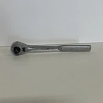 Vintage Craftsman -v- 44985 1/2" Inch Drive Quick Release Ratchet Usa. Fixed Price $15.00.