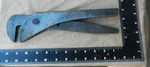 Adjustable Plumbers Pipe Wrench 12 Hand Tool Footprint England Vintage. Fixed Price $10.73.
