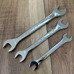 Sk Opened Ended Wrenches 3/8 & 7/16, 1/2 9/16, 5/8 11/ 86412 86416 86420. Fixed Price $32.49.