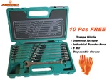 Jonnesway W84114S Combination Wrench Multi Fit Set 6-19 Mm + 10PCS Orange. Fixed Price $39.97.