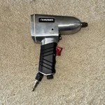 Husky 1/2" Air Impact Wrench 300 Ft-lbs. 90 Psi Max Model H4430 Aluminum. Fixed Price $24.99.