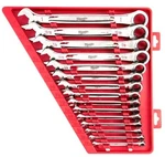 Milwaukee 48-22-9416 15-PIECE Sae Ratcheting Combination Wrench Set (new). Fixed Price $185.00.