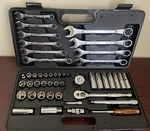 Metrinch 48-PIECE Wrench & Socket Tool Set / Complete ** Excellent Condition. Fixed Price $379.99.