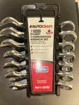 Autocraft 7 Piece Metric Stubby Combination Wrench Set Fast Shipping New. Fixed Price $25.95.