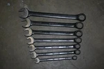 Kobalt 7 Pc Multi-fit Combination Wrench Set 359485 Sae. Fixed Price $14.99.
