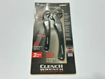Nos Craftsman Usa 42302 2PC Self-adjusting Clench Wrench Set, 8 Inch & 10. Fixed Price $74.99.