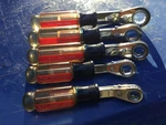 Vintage Craftsman Sae - Ez Grip Ratcheting Wrench Screwdriver Handle Offset. Fixed Price $88.00.