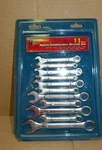 Ultra Steel Pc Metric Wrench Set UW16138J 6, 8, 9,10,11,12,13,15,17,19. Fixed Price $18.99.