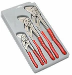 Knipex Multi-purpose 3 Piece Smooth Jaw Set. Fixed Price $187.49.