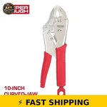 Hyper Tough 10-INCH Curved Jaw Locking Plier With Triggerless Release. Fixed Price $26.99.