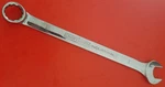Craftsman Industrial 1" Sae Full Polished Usa Combination Wrench 23531. Fixed Price $33.83.