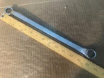 Mac Tools 13/16" 7/8" X-long Offset 12 Point Double Box Wrench BL2628 Usa. Fixed Price $17.99.