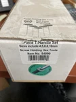 Wiha 54090 Pc T-handle Set 4,5,6,8,10MM Screwdriver. Fixed Price $46.90.