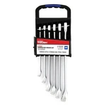 Metric Combination Wrench Set 6-PIECE Chrome Vanadium Steel Hand Tool Kit. Fixed Price $9.69.