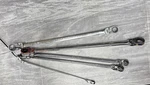 Matco Tools 5 Piece Extra Long Double Flex Ratcheting Wrench Set 8MM-19MM. Fixed Price $289.99.