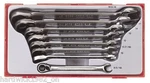 Teng Tools Offset Metric Ratcheting Combination Spanner Wrench T4 Sale!. Fixed Price $242.88.