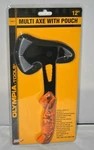 Olympia Tools Camo Multi Axe W/ Pouch Wrenches On Handle Camping Hatchet 12" New. Fixed Price $19.95.