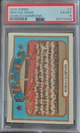 1972 Topps Baseball #1 Pittsburgh Pirates Team Psa 6 Nicely Centered. Fixed Price $47.50.