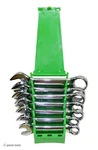 Stubby Sae Combination Wrench Set Standard Tools Short Hand. Fixed Price $24.00.